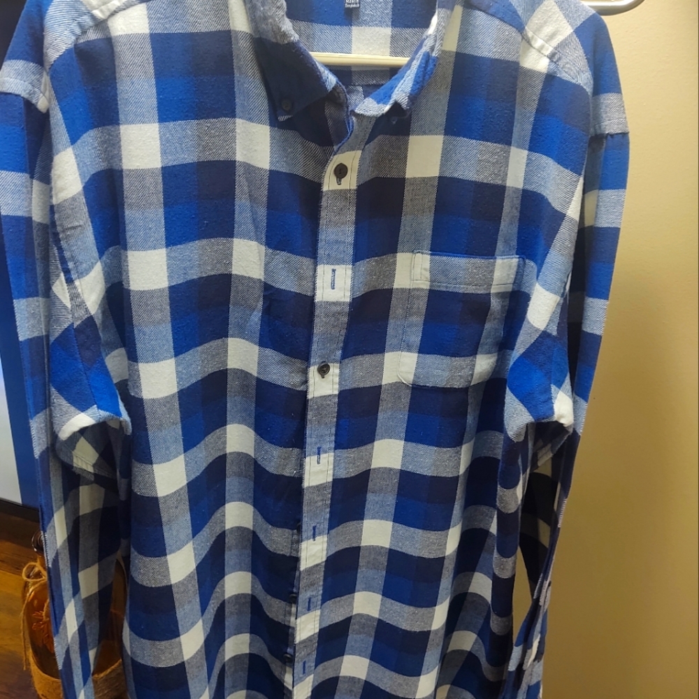 Men's Flannel Shirt